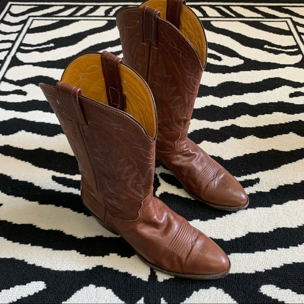 Nocona Cowboy Western Boots Men’s Size 9 Women’s Size 10.5 - Picture 6 of 14